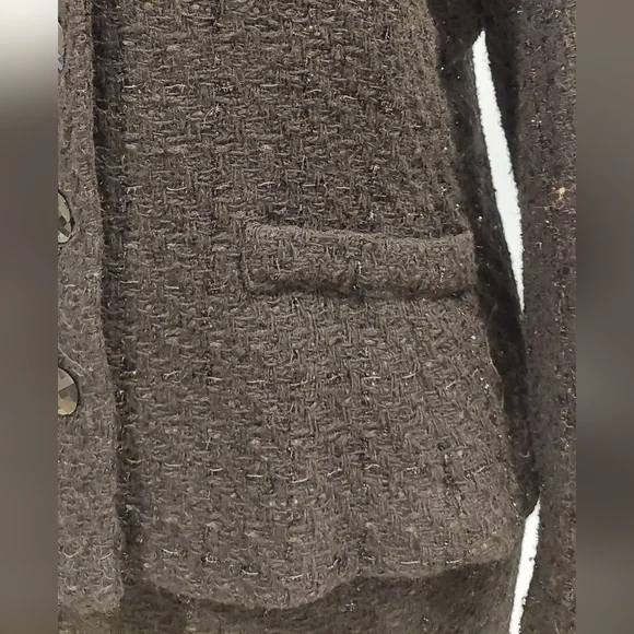 Chic Black Women's Skirt Set - Picture 3 of 12